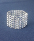 Napkin Ring - bling