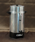 100 cup aluminum coffee maker