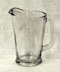 Glass Pitcher, 2 qt.