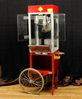 Popcorn Popper Cart (popper rented separately)