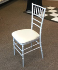 Chiavari Chair - Silver