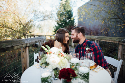 Winter Wonder-Wedding Photo Shoot
