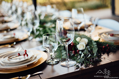 Winter Wonder-Wedding Photo Shoot